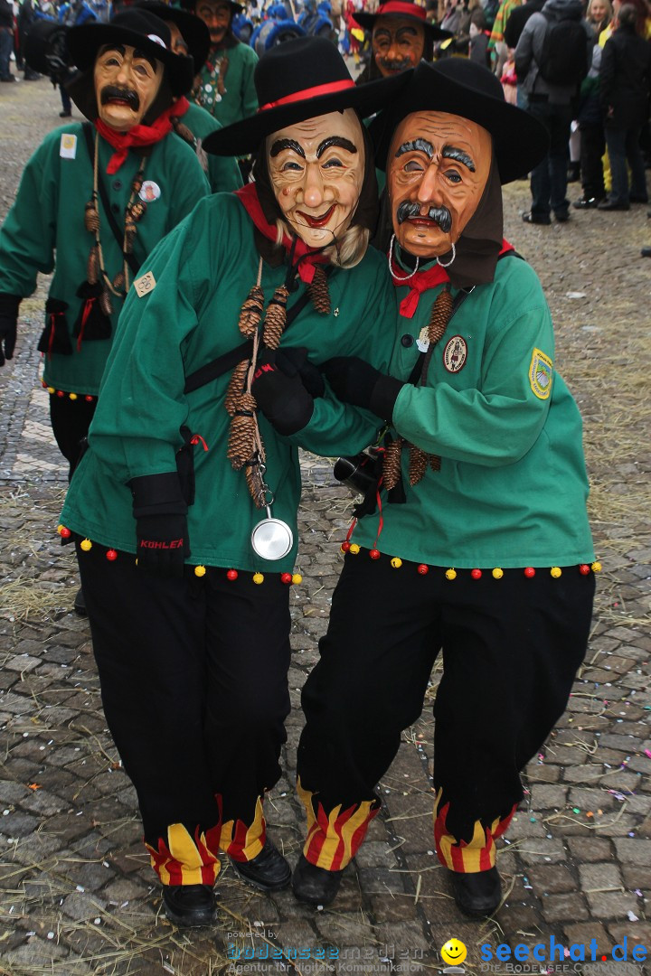 Rosenmontags-Umzug: Messkirch am Bodensee, 16.02.2015