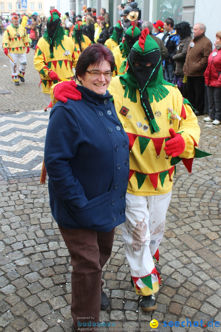 Rosenmontags-Umzug: Messkirch am Bodensee, 16.02.2015