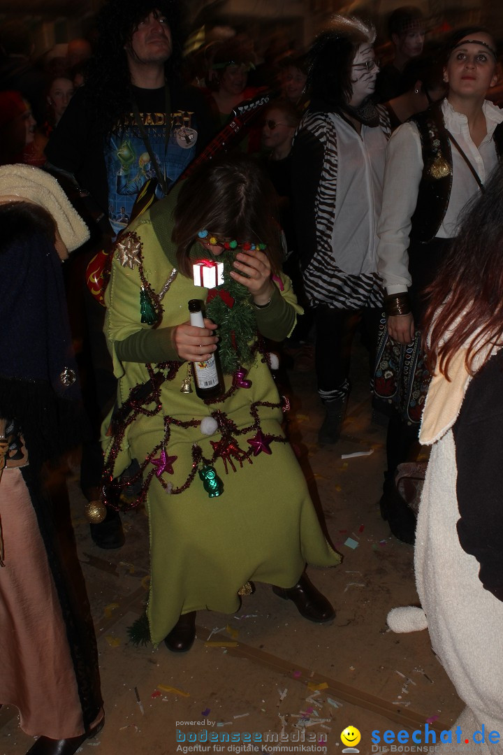 Rosenmontags Fasnetsparty mit den YETIS: Messkirch am Bodensee, 16.02.2015