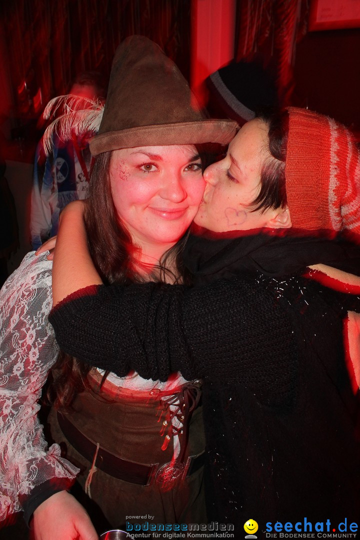 Rosenmontags Fasnetsparty mit den YETIS: Messkirch am Bodensee, 16.02.2015