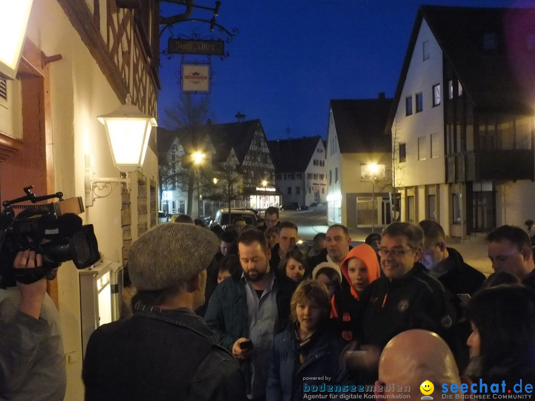 RTL-II-Kochprofis: Ertingen - Gashaus zum Adler, 26.02.2015