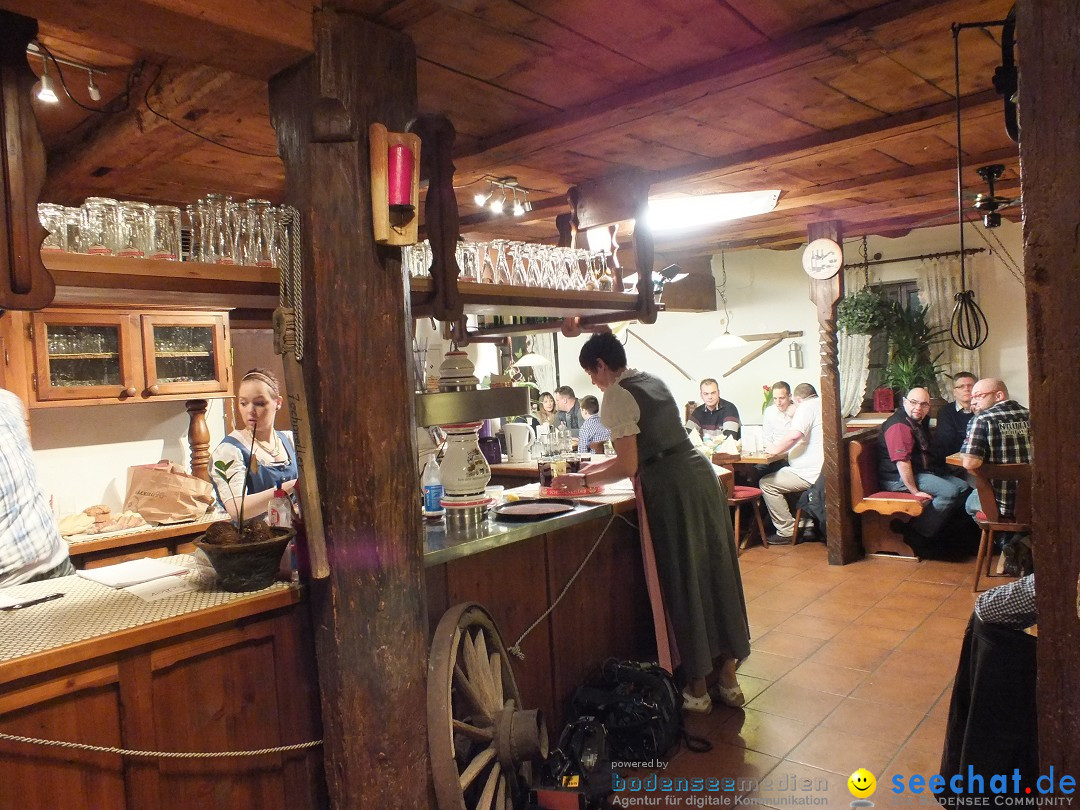 RTL-II-Kochprofis: Ertingen - Gashaus zum Adler, 26.02.2015