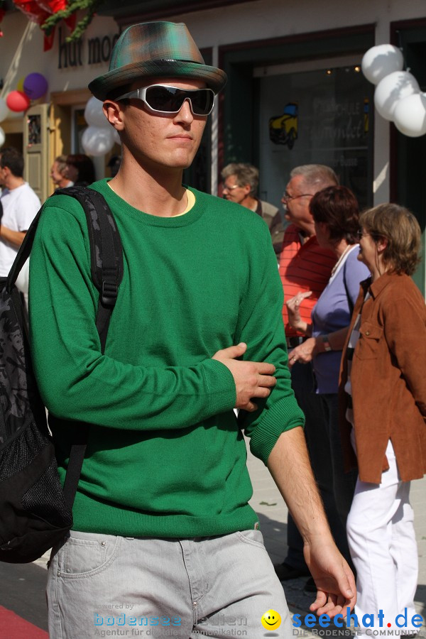 Modeschau in Ravensburg am 26.09.2009