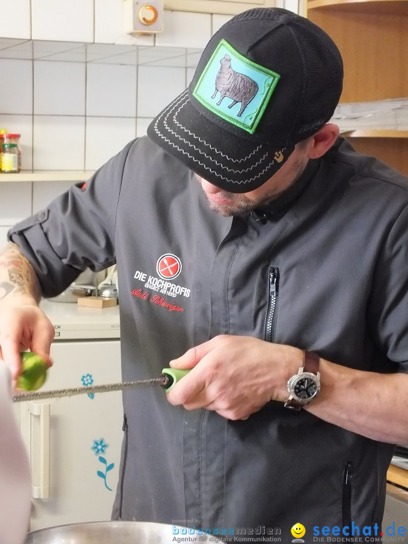 RTL-II-Kochprofis: Ertingen - Gashaus zum Adler, 26.02.2015