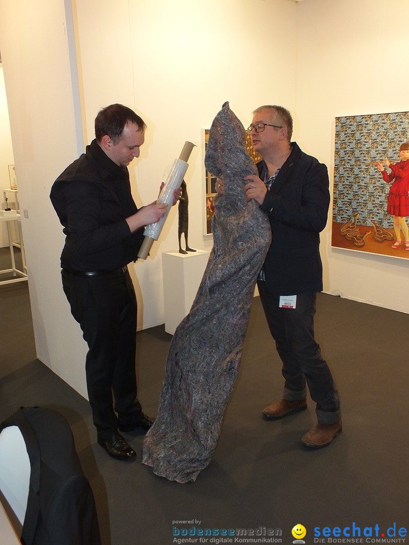 art Karlsruhe: Klassische Moderne und Gegenwartskunst, 05.03.2015