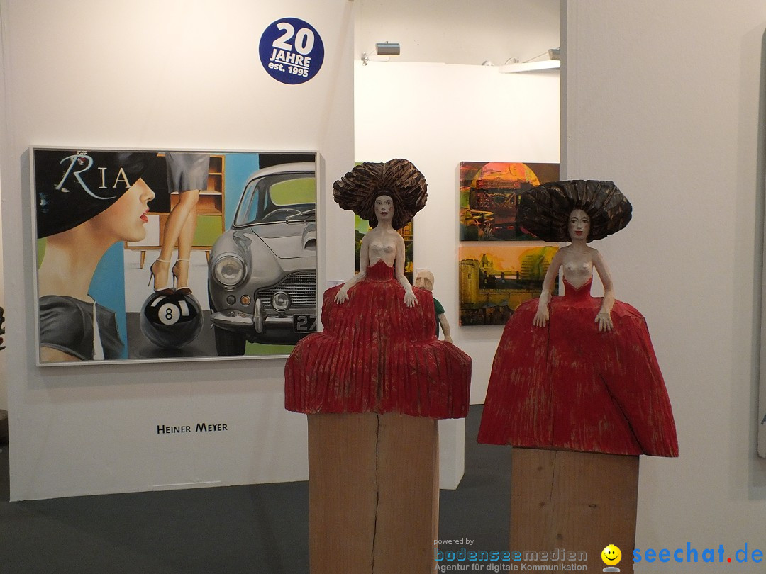 art Karlsruhe: Klassische Moderne und Gegenwartskunst, 05.03.2015