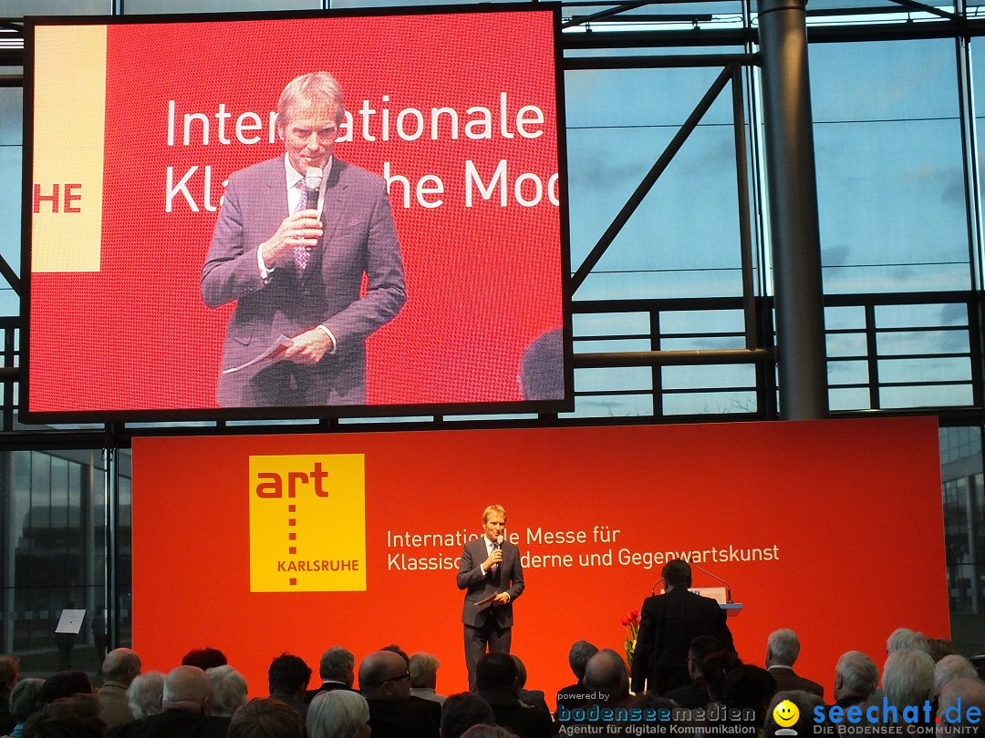 art Karlsruhe: Klassische Moderne und Gegenwartskunst, 05.03.2015