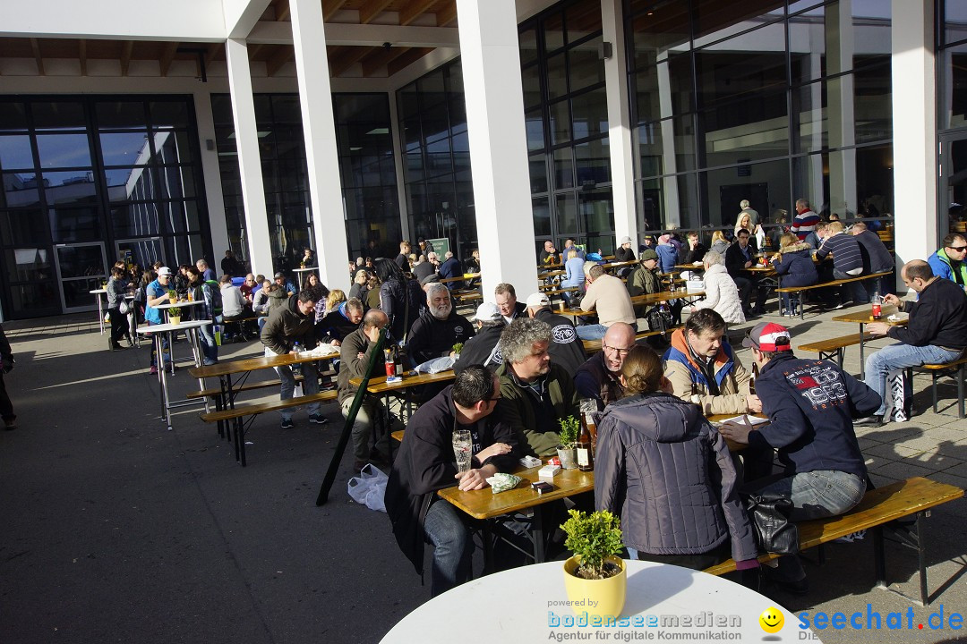 AQUA-FISCH - Internationale Aquaristik-Messe: Friedrichshafen, 07.03.2015