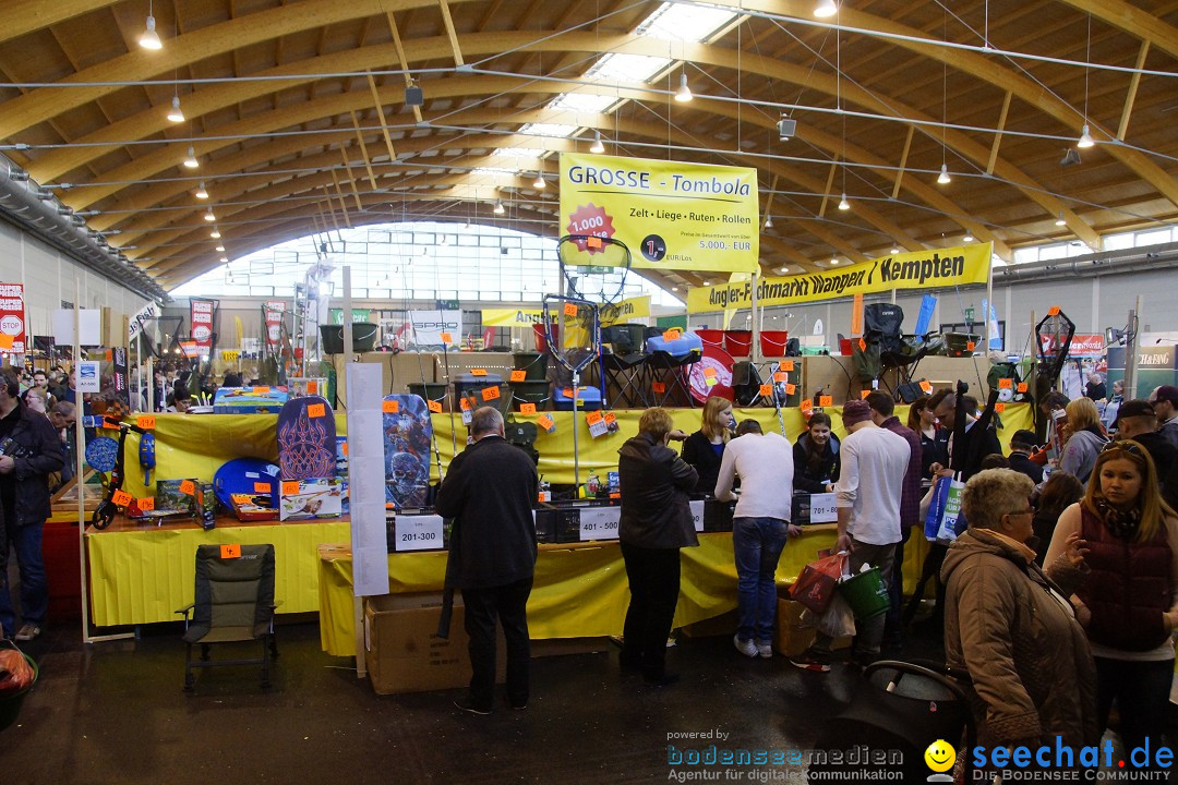 AQUA-FISCH - Internationale Aquaristik-Messe: Friedrichshafen, 07.03.2015