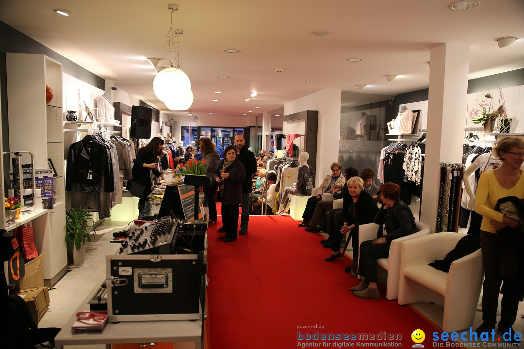 Modenschau im C7 - DAS MODEHAUS: Tuttlingen am Bodensee, 13.03.2015