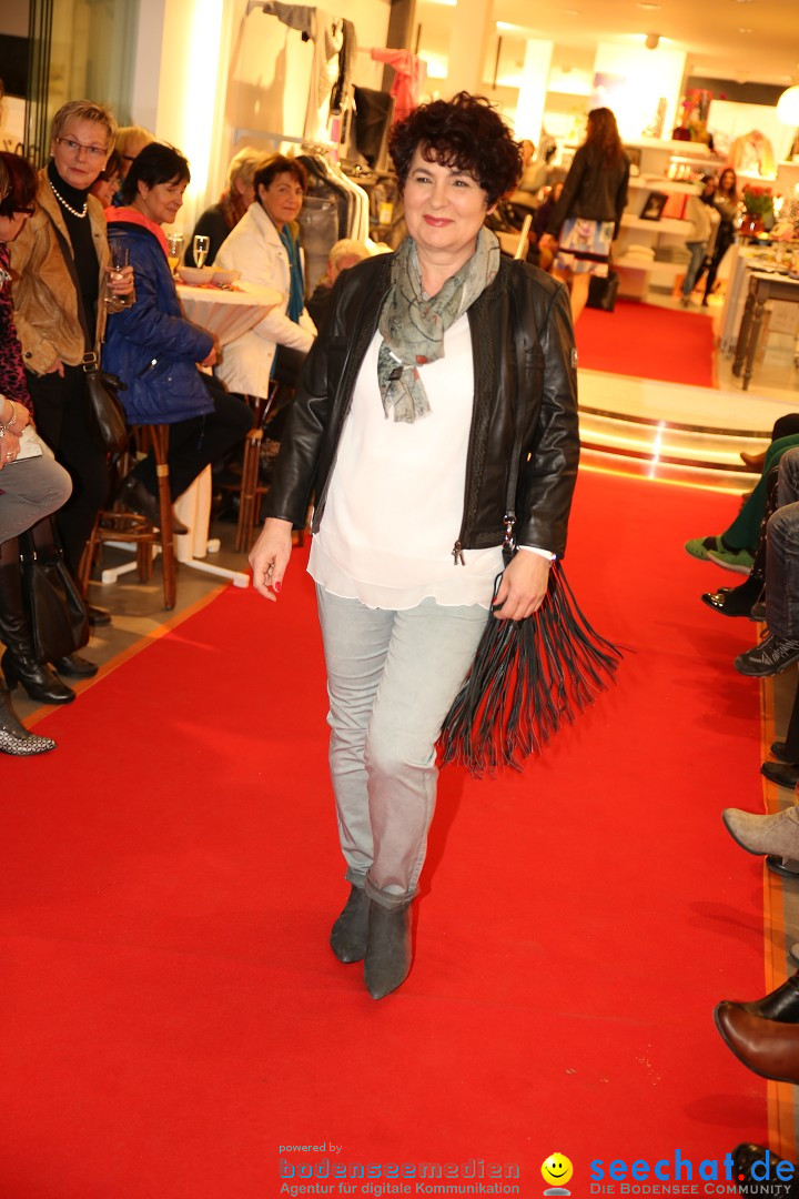 Modenschau im C7 - DAS MODEHAUS: Tuttlingen am Bodensee, 13.03.2015