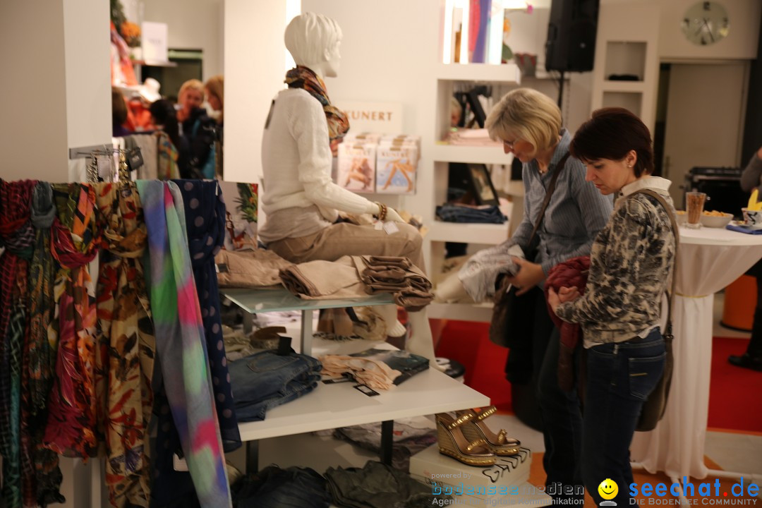 Modenschau im C7 - DAS MODEHAUS: Tuttlingen am Bodensee, 13.03.2015