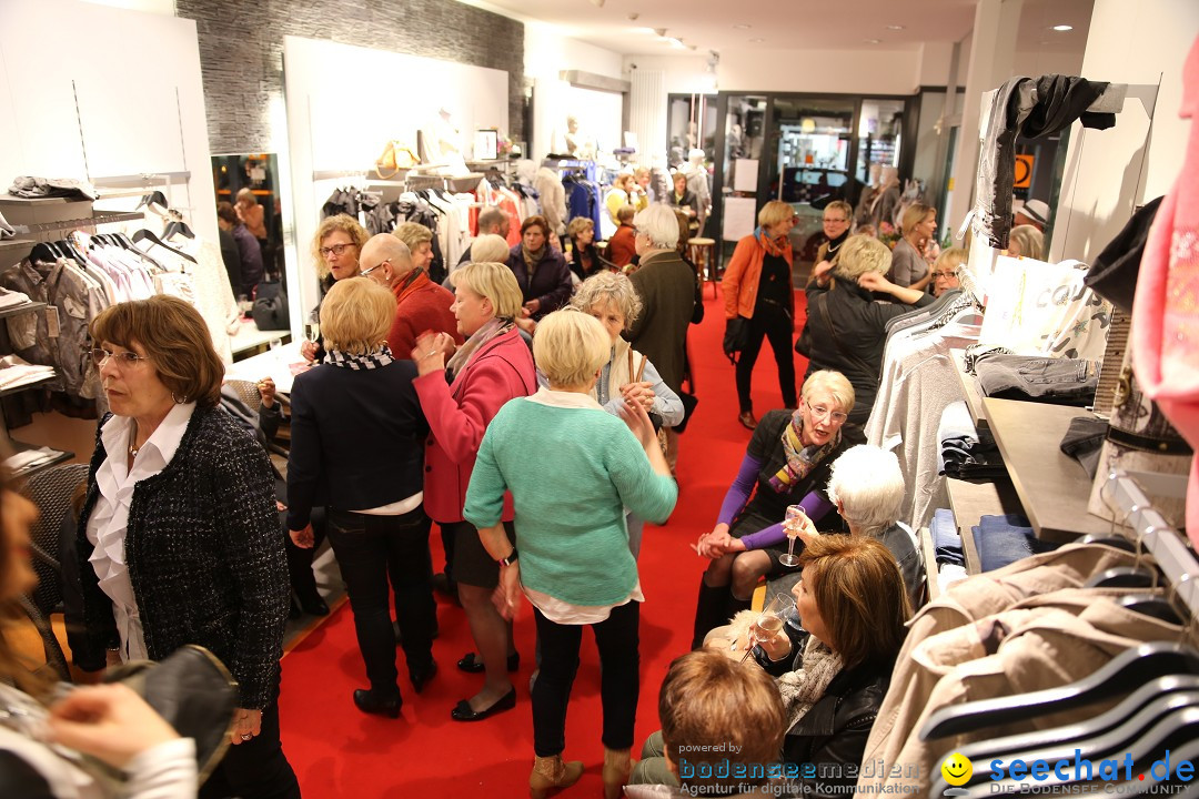 Modenschau im C7 - DAS MODEHAUS: Tuttlingen am Bodensee, 13.03.2015