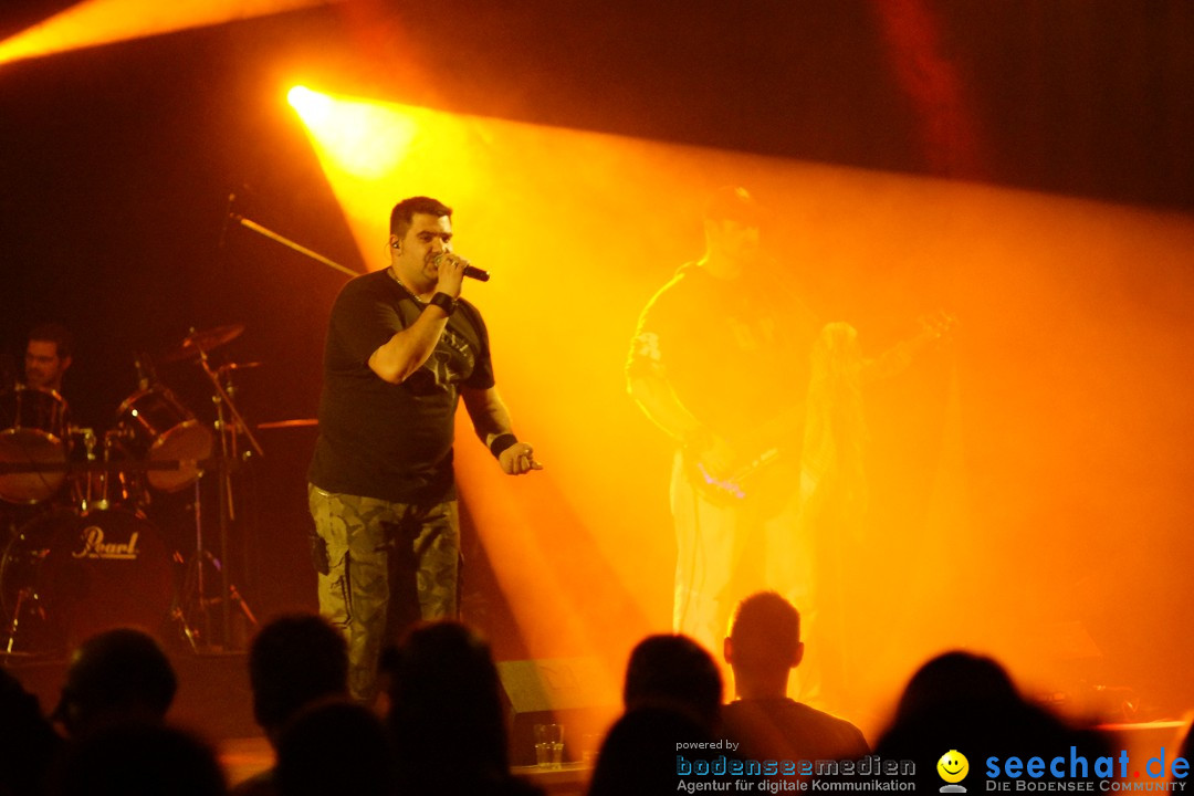 ROCK UND POP NACHT mit Coverband Pull: Messkirch am Bodensee, 14.03.2015
