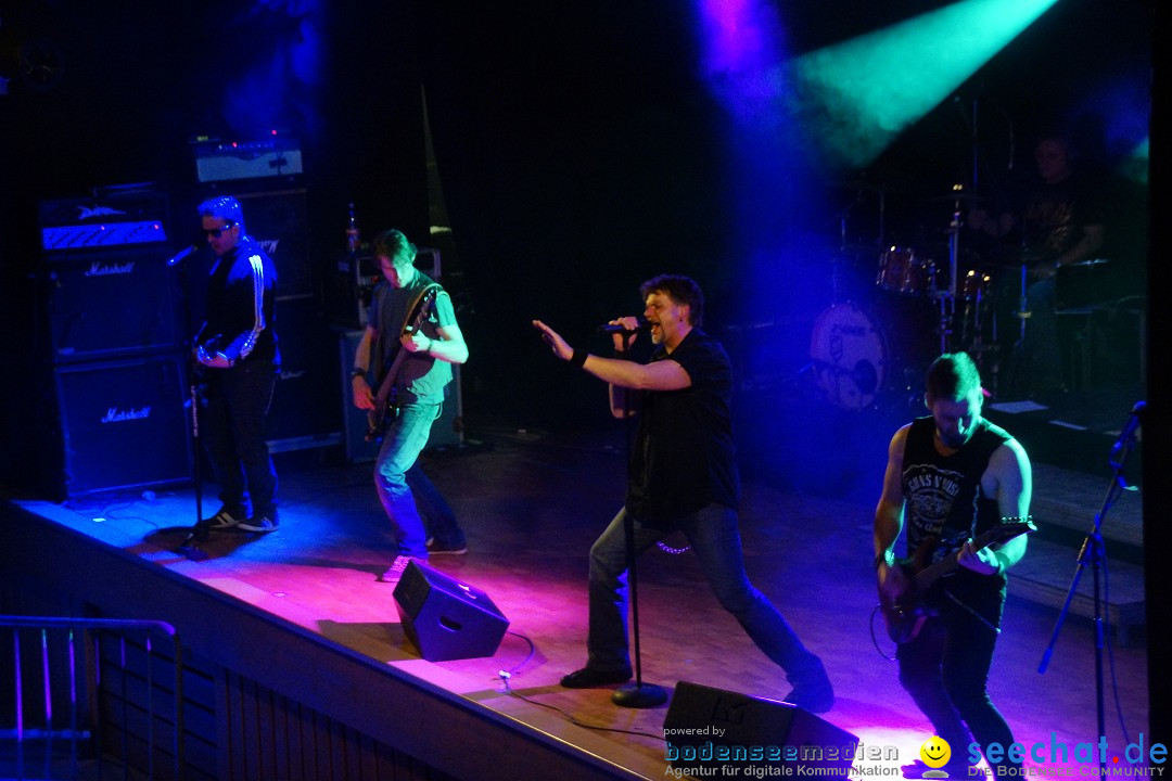 ROCK UND POP NACHT mit Coverband Pull: Messkirch am Bodensee, 14.03.2015