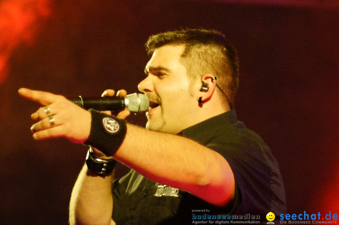 ROCK UND POP NACHT mit Coverband Pull: Messkirch am Bodensee, 14.03.2015