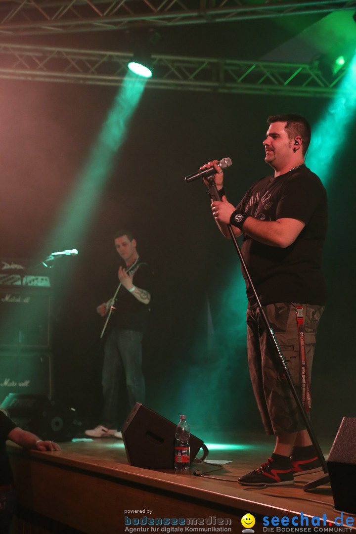 ROCK UND POP NACHT mit Coverband Pull: Messkirch am Bodensee, 14.03.2015