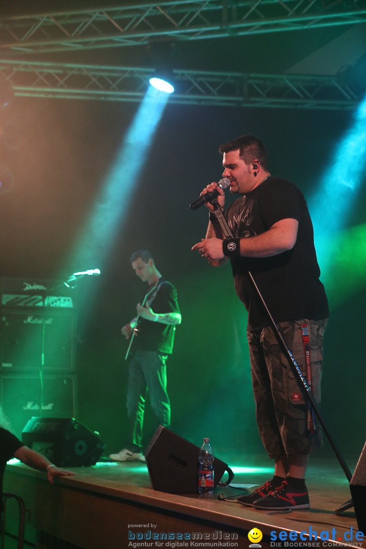 ROCK UND POP NACHT mit Coverband Pull: Messkirch am Bodensee, 14.03.2015