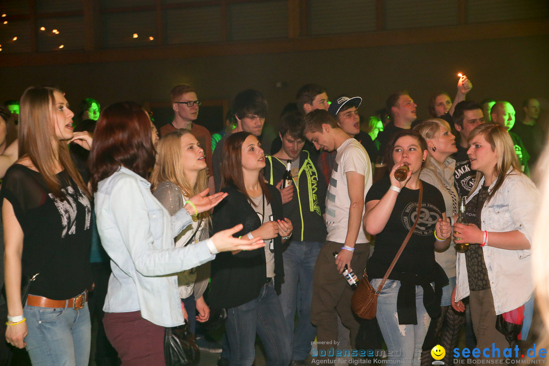 ROCK UND POP NACHT mit Coverband Pull: Messkirch am Bodensee, 14.03.2015