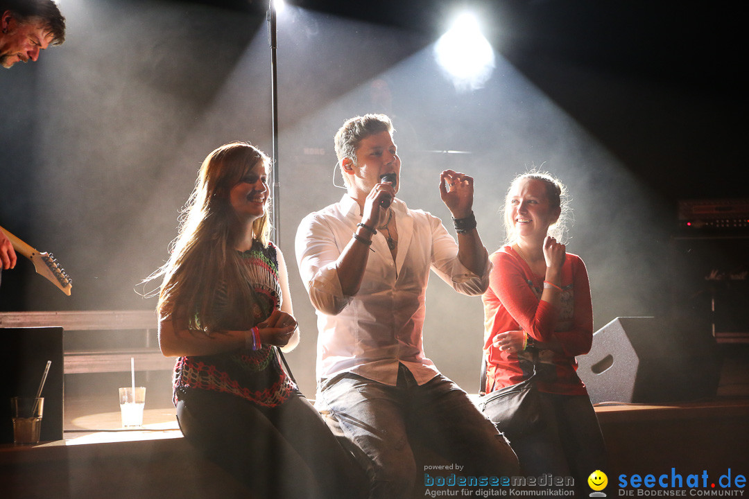 ROCK UND POP NACHT mit Coverband Pull: Messkirch am Bodensee, 14.03.2015