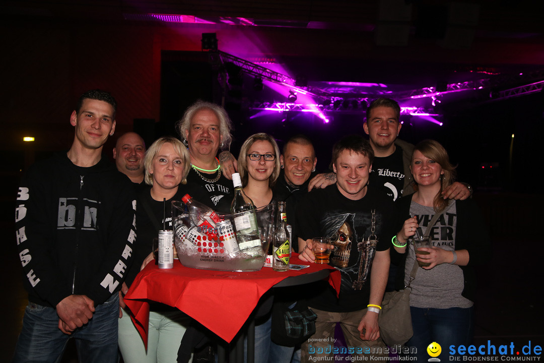 ROCK UND POP NACHT mit Coverband Pull: Messkirch am Bodensee, 14.03.2015