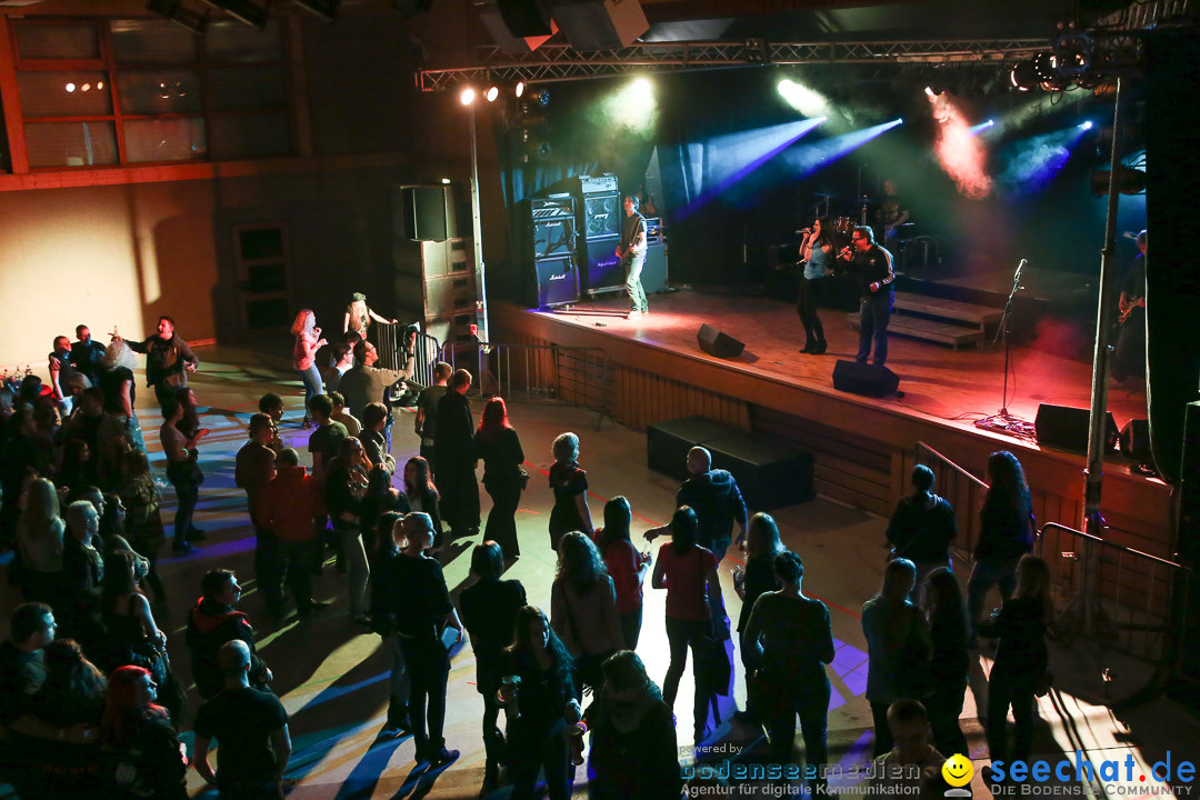 ROCK UND POP NACHT mit Coverband Pull: Messkirch am Bodensee, 14.03.2015