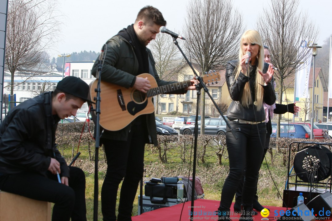 Deborah Rosenkranz - Singwette: Stockach am Bodensee, 21.03.2015