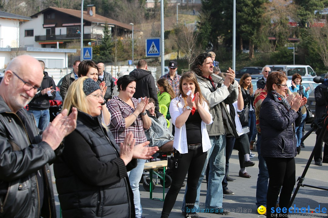 Deborah Rosenkranz - Singwette: Stockach am Bodensee, 21.03.2015