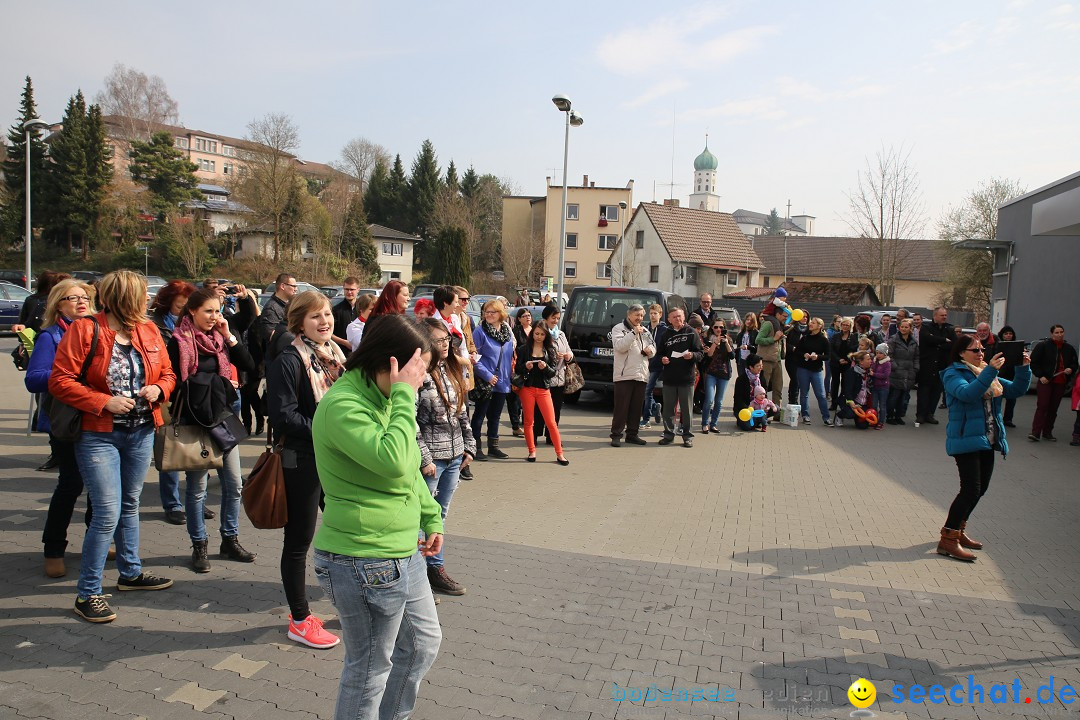 Deborah Rosenkranz - Singwette: Stockach am Bodensee, 21.03.2015