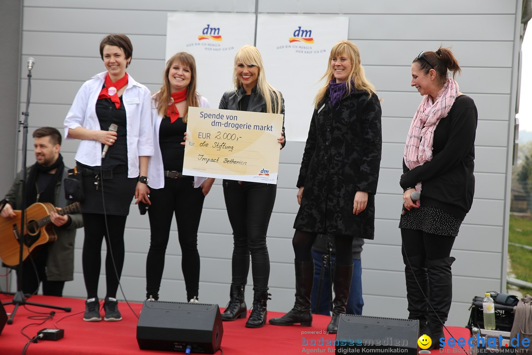 Deborah Rosenkranz - Singwette: Stockach am Bodensee, 21.03.2015