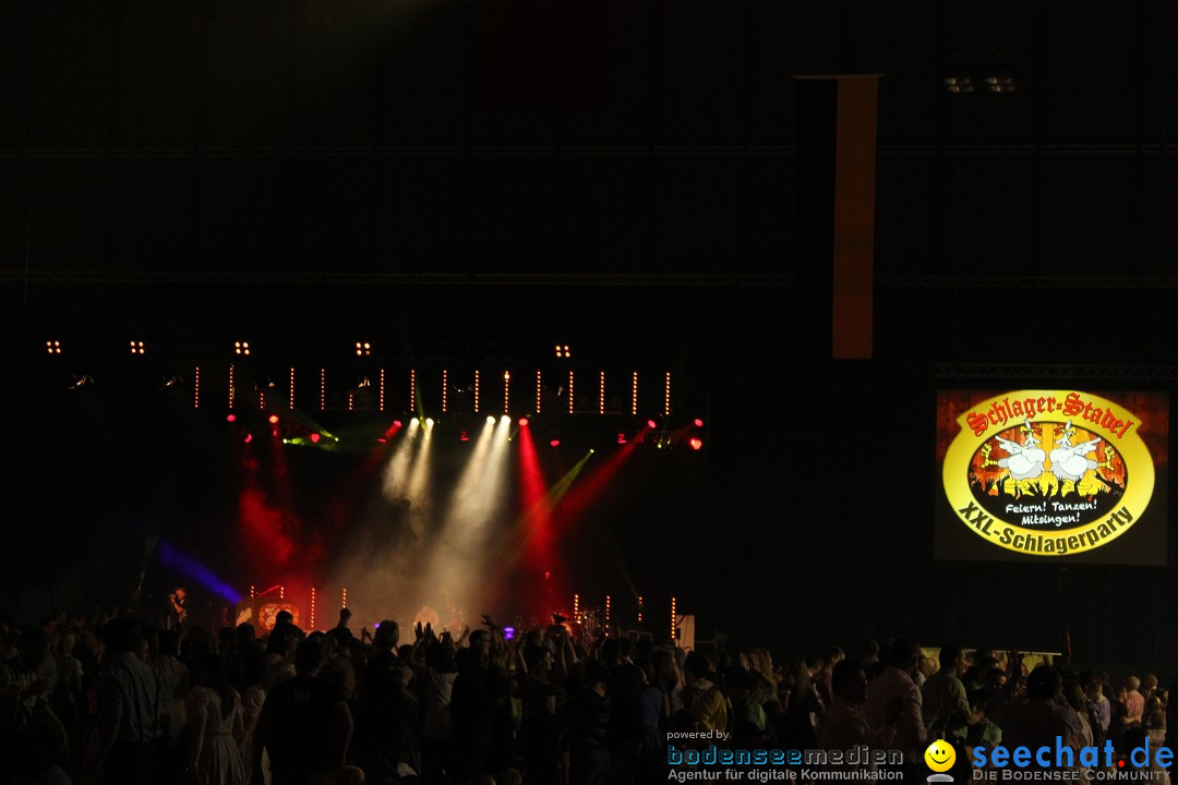 Schlager-Stadel XXL 2015: Friedrichshafen am Bodensee, 21.03.2015
