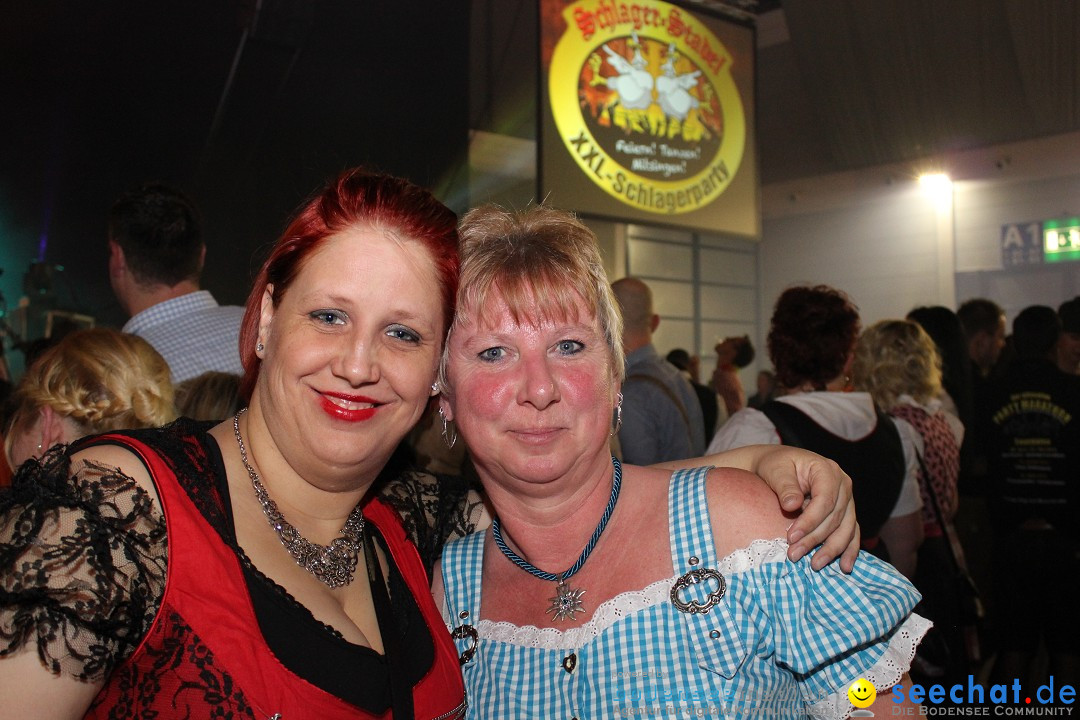 Schlager-Stadel XXL 2015: Friedrichshafen am Bodensee, 21.03.2015