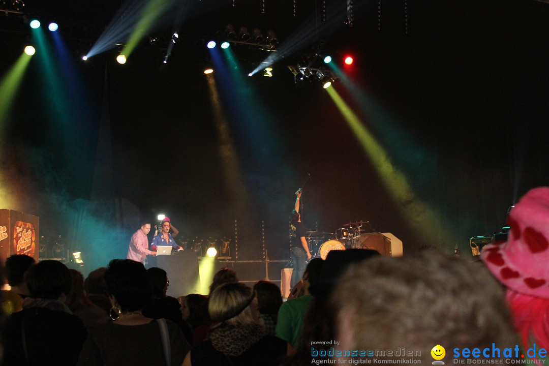 Schlager-Stadel XXL 2015: Friedrichshafen am Bodensee, 21.03.2015