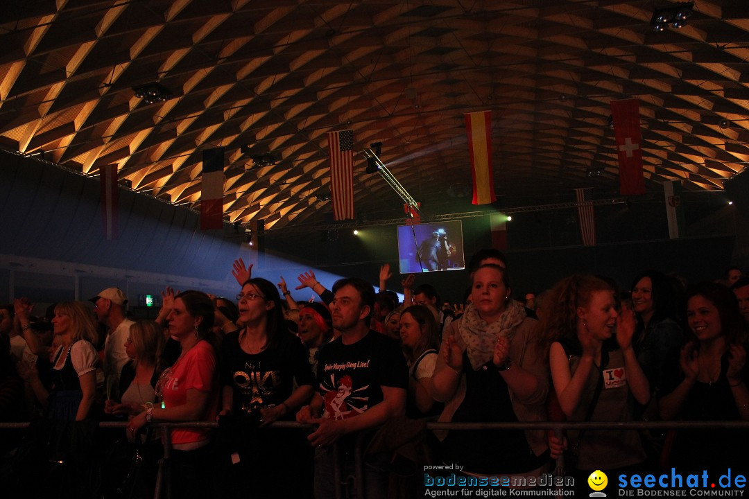 Schlager-Stadel XXL 2015: Friedrichshafen am Bodensee, 21.03.2015