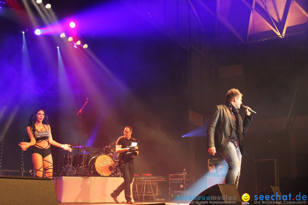 Schlager-Stadel XXL 2015: Friedrichshafen am Bodensee, 21.03.2015