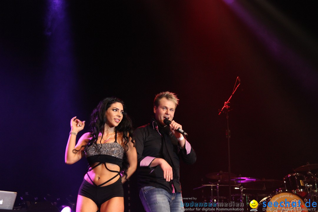 Schlager-Stadel XXL 2015: Friedrichshafen am Bodensee, 21.03.2015