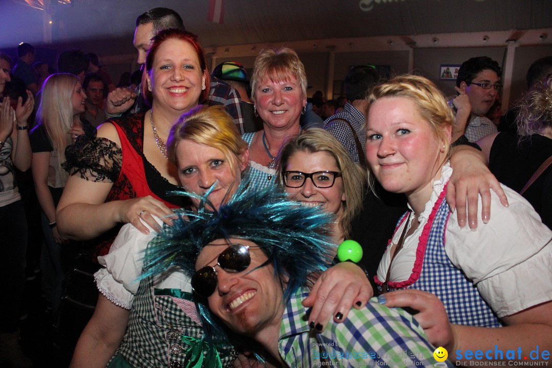 Schlager-Stadel XXL 2015: Friedrichshafen am Bodensee, 21.03.2015