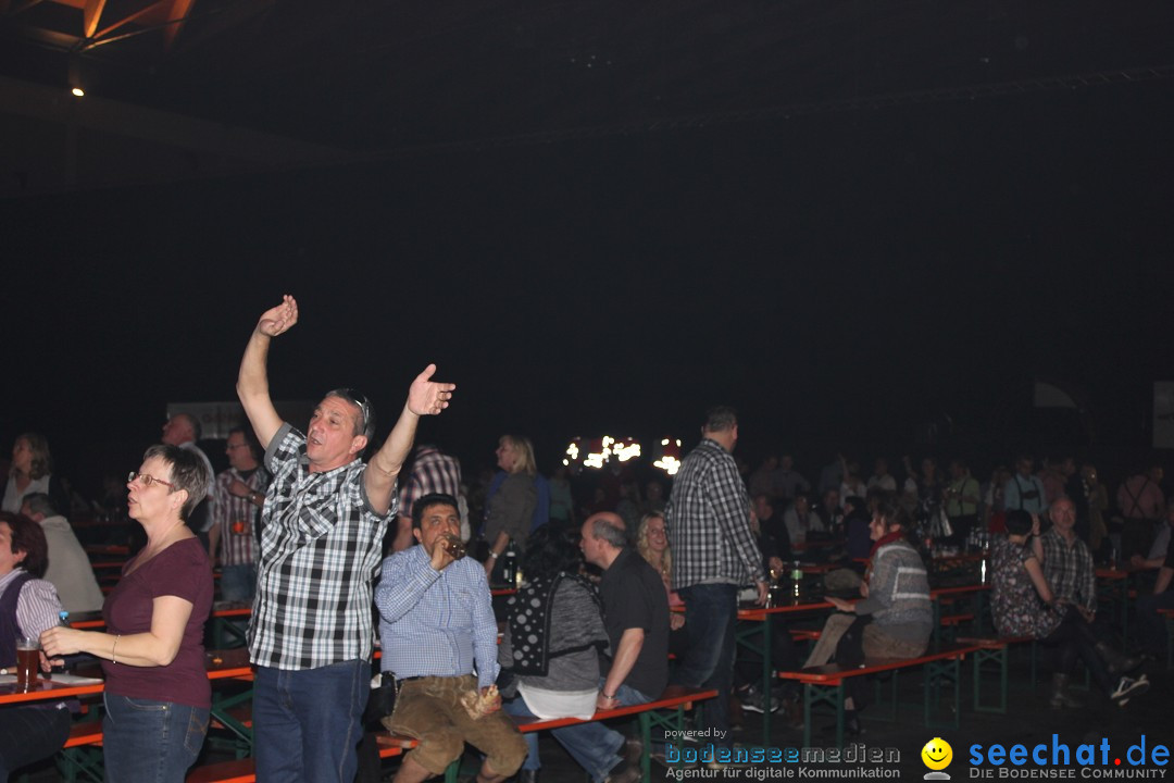 Schlager-Stadel XXL 2015: Friedrichshafen am Bodensee, 21.03.2015