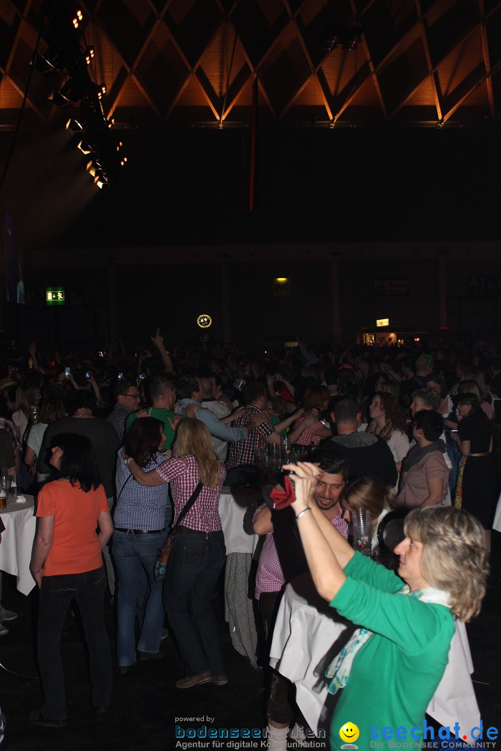 Schlager-Stadel XXL 2015: Friedrichshafen am Bodensee, 21.03.2015