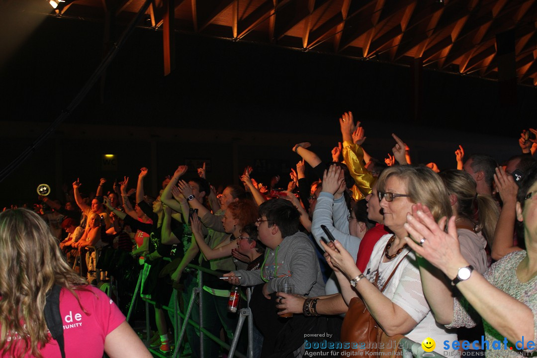 Schlager-Stadel XXL 2015: Friedrichshafen am Bodensee, 21.03.2015
