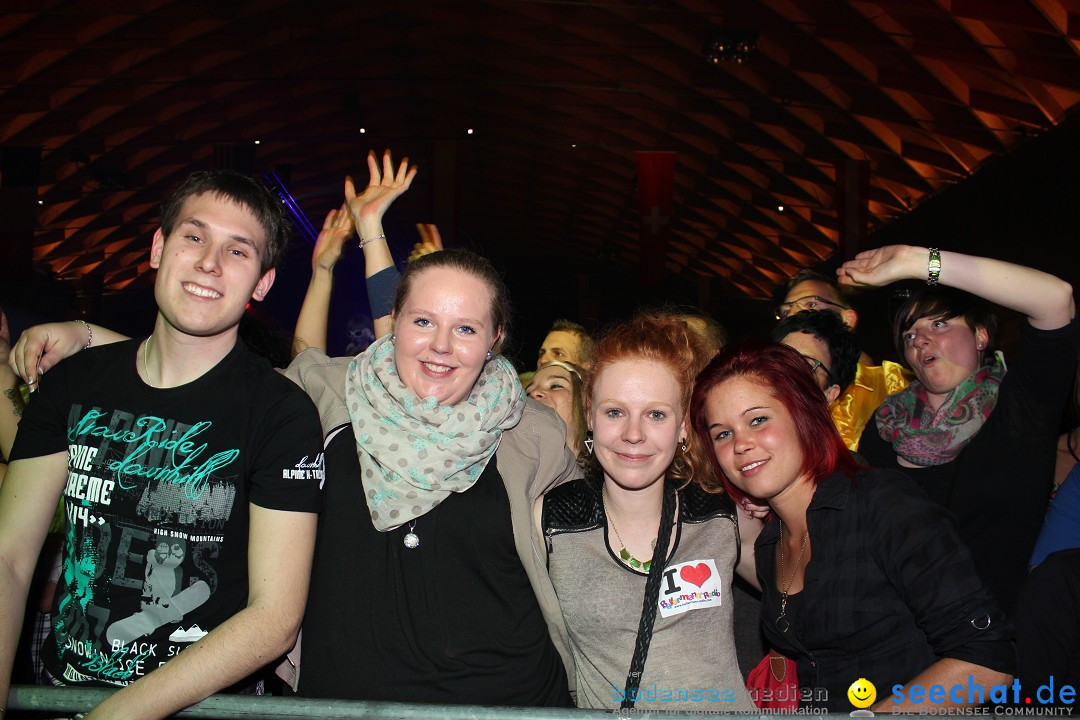 Schlager-Stadel XXL 2015: Friedrichshafen am Bodensee, 21.03.2015