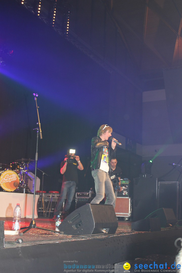 Schlager-Stadel XXL 2015: Friedrichshafen am Bodensee, 21.03.2015