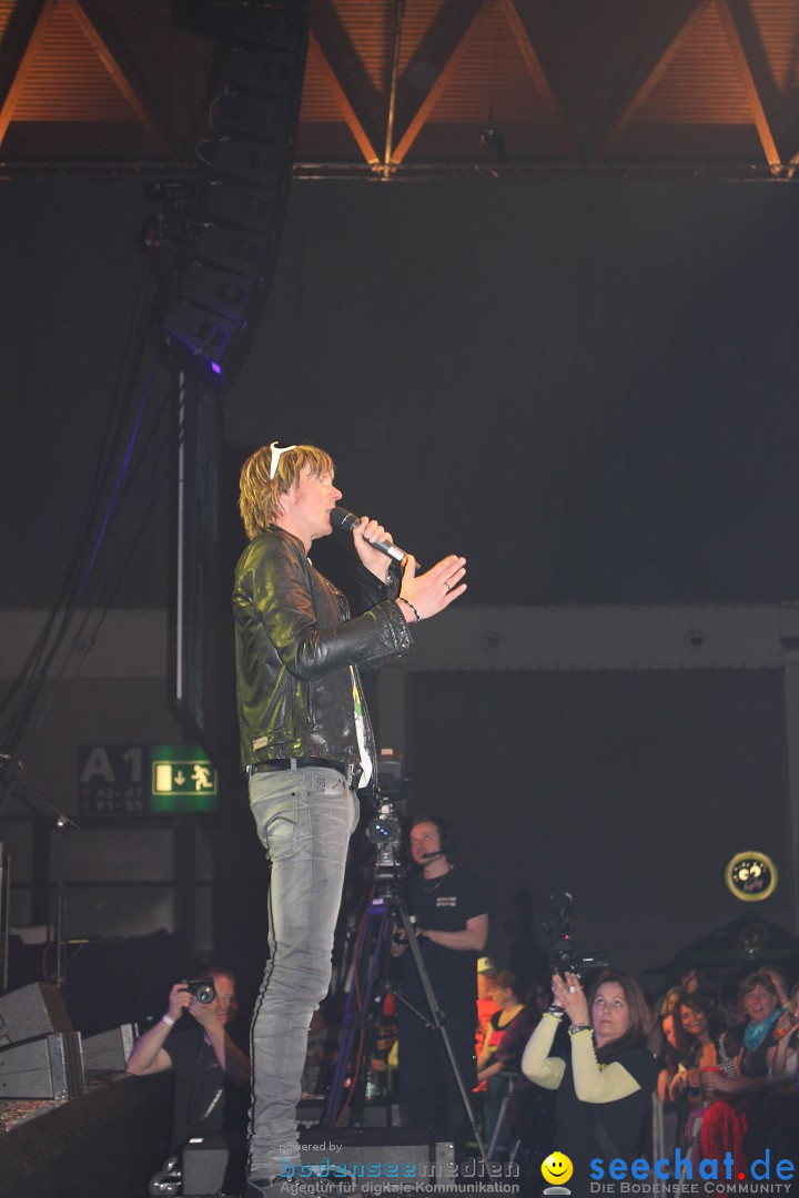 Schlager-Stadel XXL 2015: Friedrichshafen am Bodensee, 21.03.2015