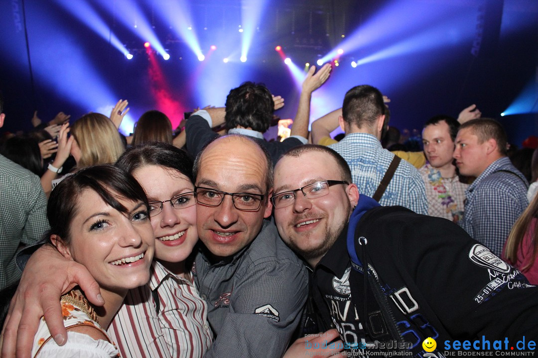 Schlager-Stadel XXL 2015: Friedrichshafen am Bodensee, 21.03.2015