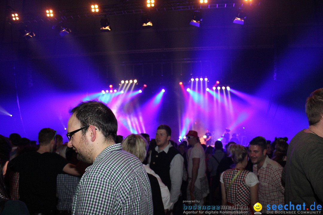 Schlager-Stadel XXL 2015: Friedrichshafen am Bodensee, 21.03.2015