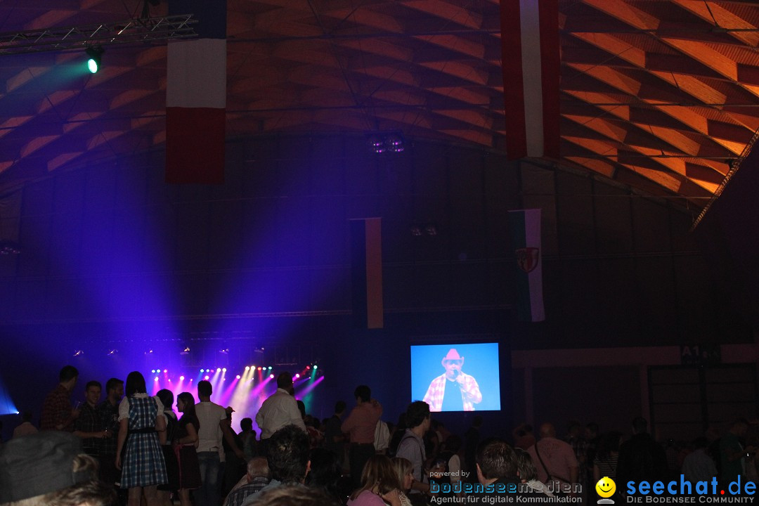 Schlager-Stadel XXL 2015: Friedrichshafen am Bodensee, 21.03.2015