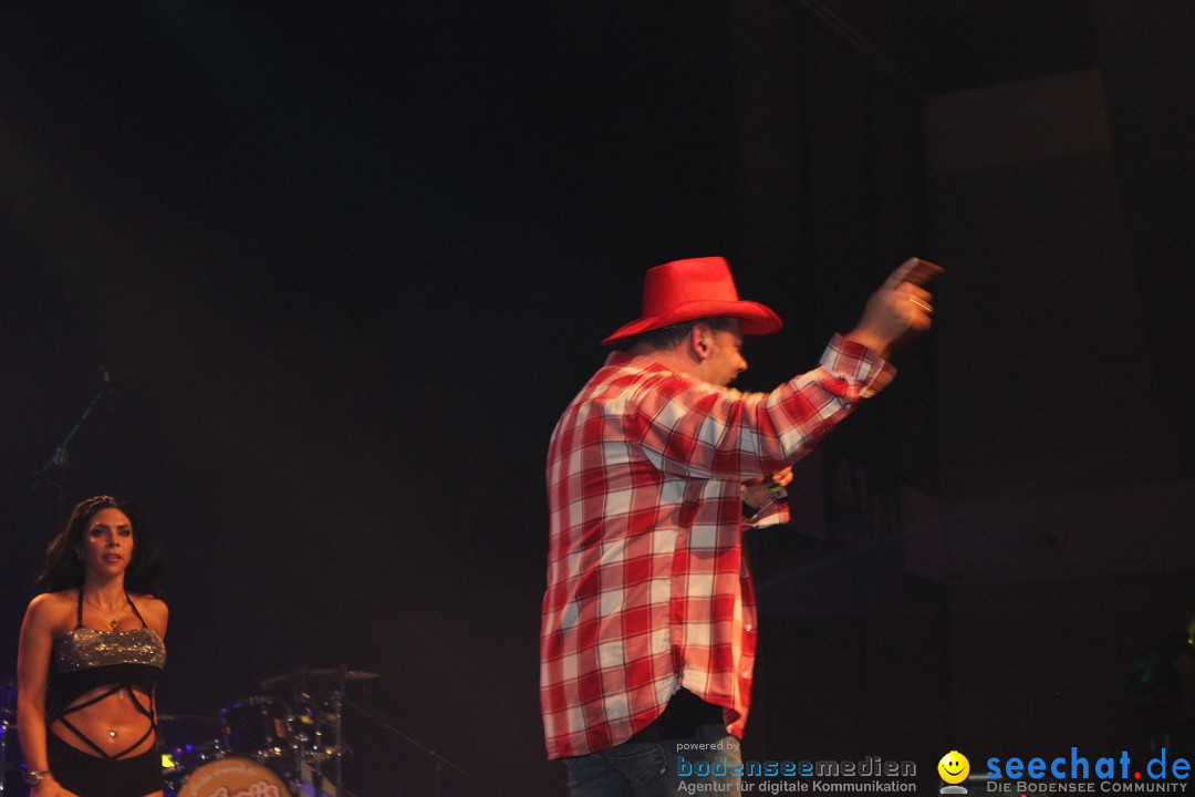 Schlager-Stadel XXL 2015: Friedrichshafen am Bodensee, 21.03.2015