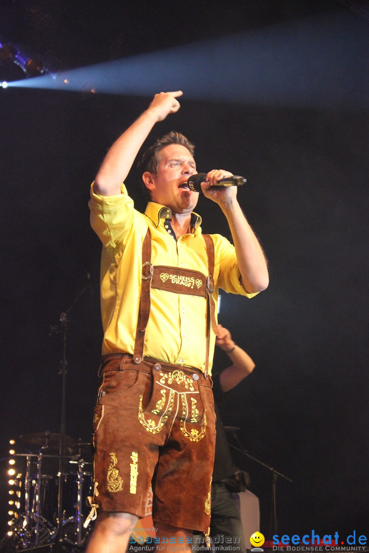 Schlager-Stadel XXL 2015: Friedrichshafen am Bodensee, 21.03.2015
