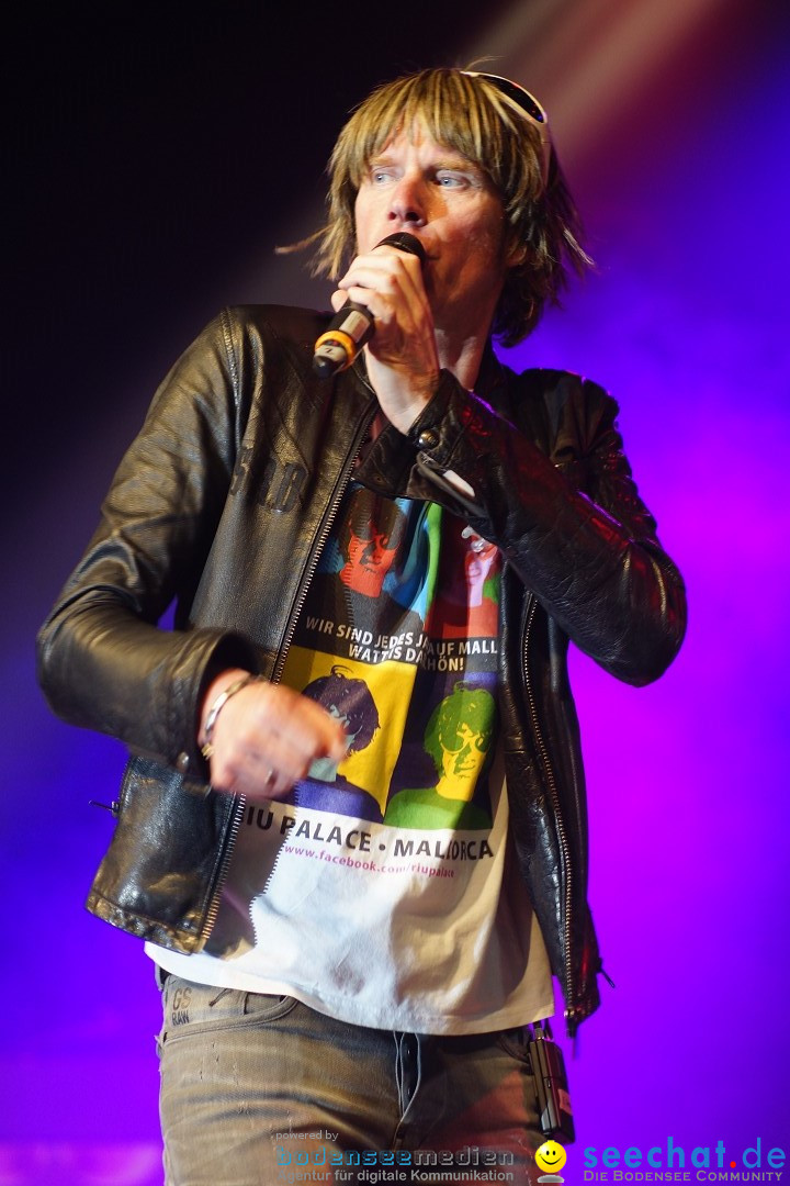 Schlager-Stadel XXL 2015: Friedrichshafen am Bodensee, 21.03.2015