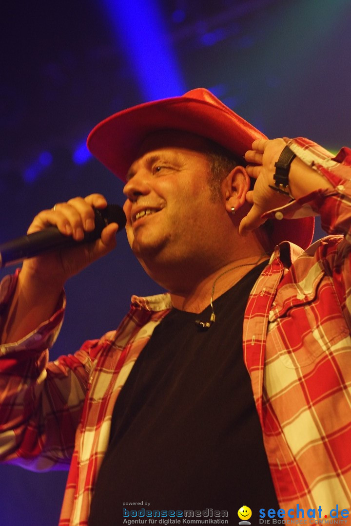 Schlager-Stadel XXL 2015: Friedrichshafen am Bodensee, 21.03.2015